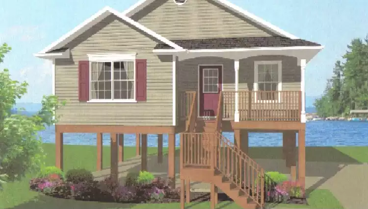 image of house plans under 1000 square feet plan 7798